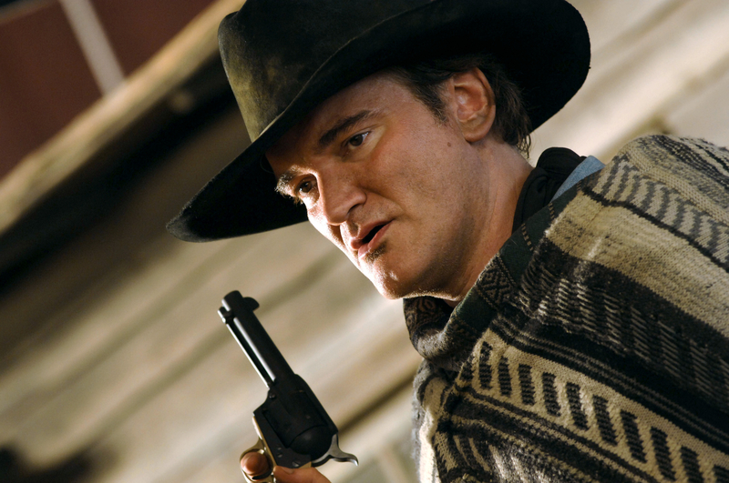 Quentin Tarantino como Frankie | Alamy Stock Photo
