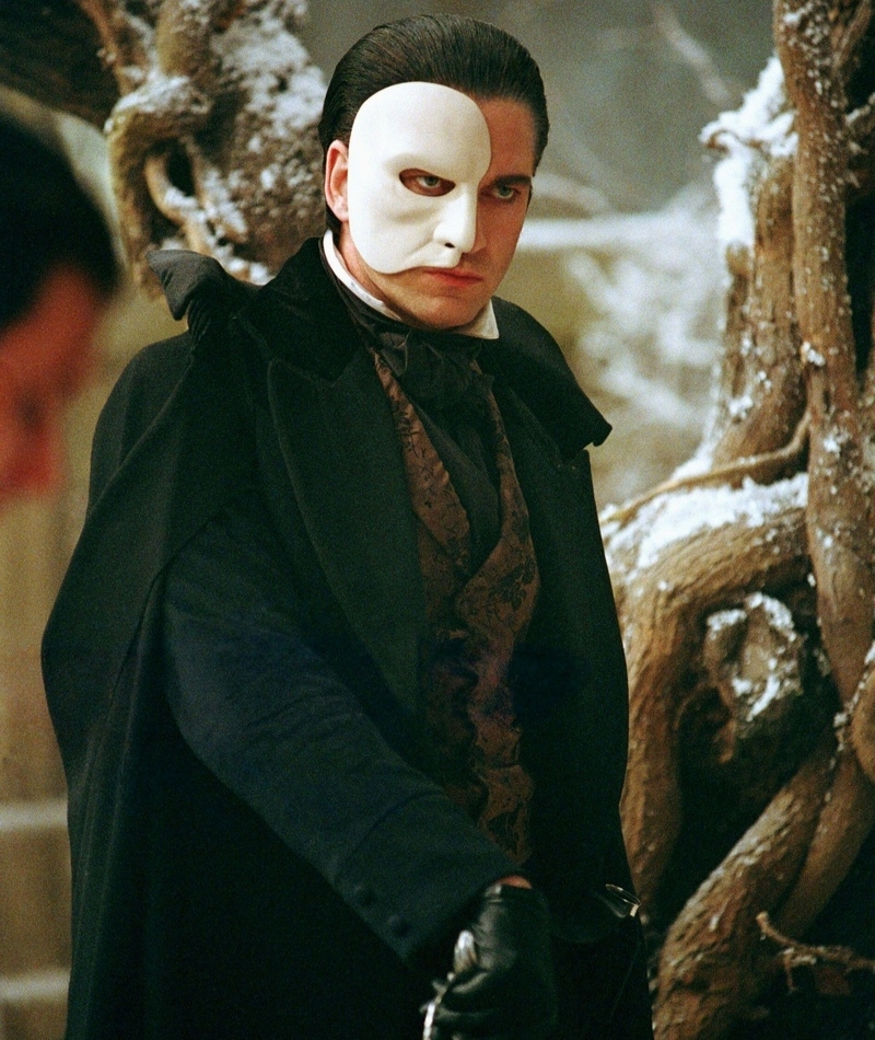Gerard Butler como O Fantasma da Ópera | Alamy Stock Photo by Maximum Film