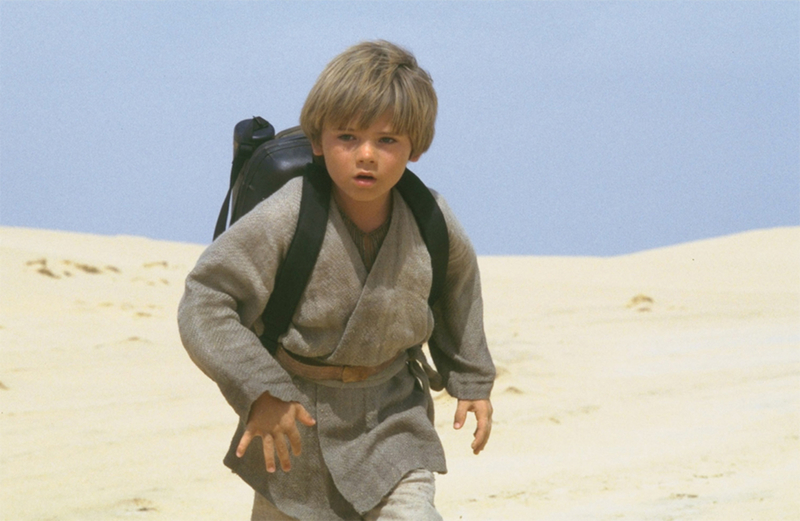 Jake Lloyd como Anakin Skywalker | MovieStillsDB