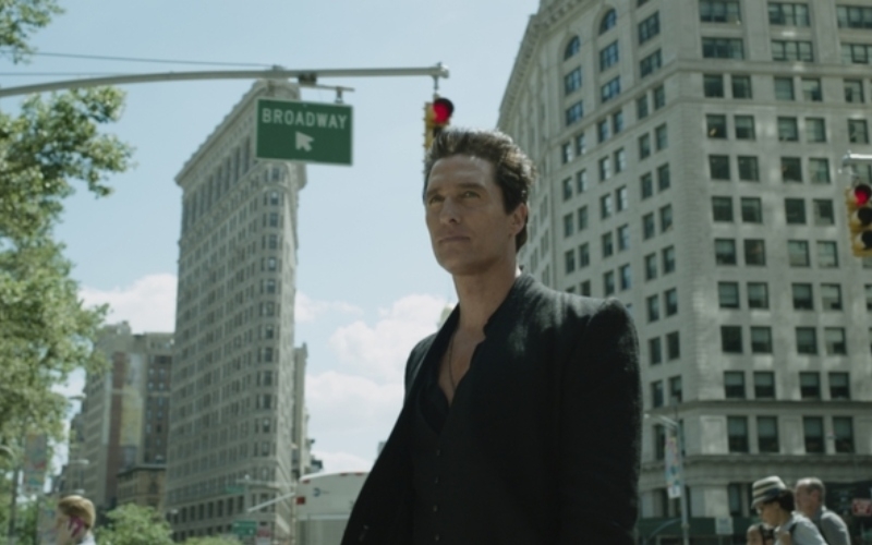 Matthew McConaughey como Homem de Preto | MovieStillsDB