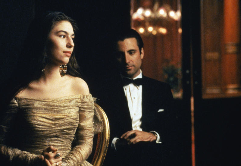 Sofia Coppola como Mary Corleone em 
