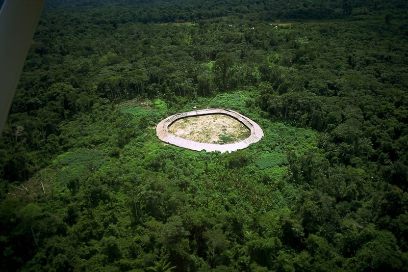 Das Yanomami-Dorf | Alamy Stock Photo