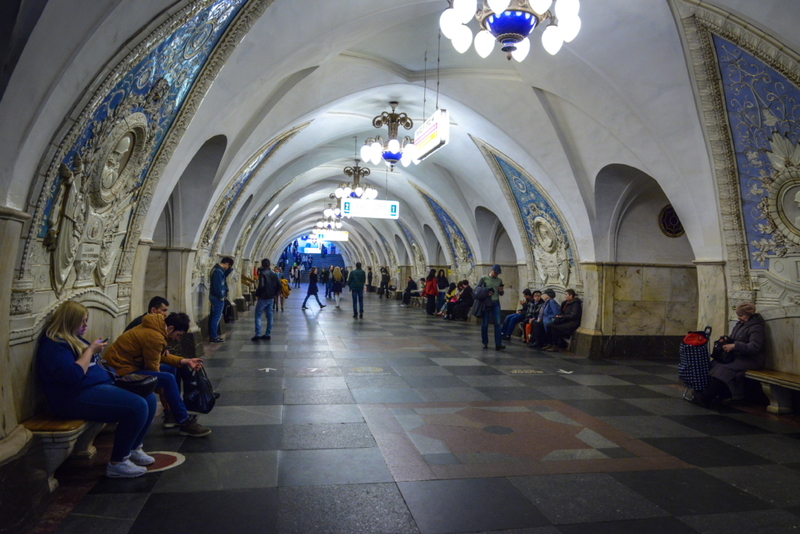 Moskauer Metro-2 | Alamy Stock Photo