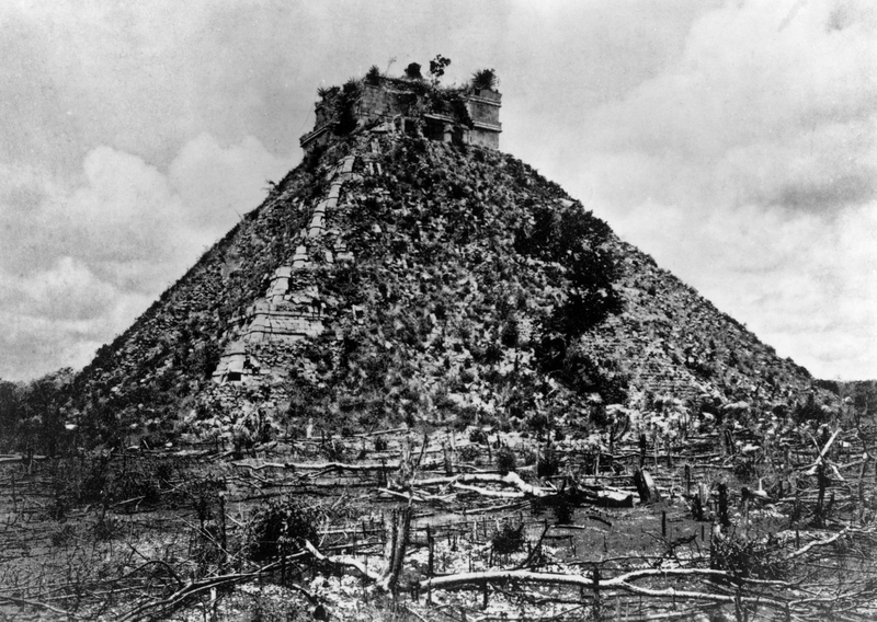 Die Pyramide von Chichen Itza | Alamy Stock Photo
