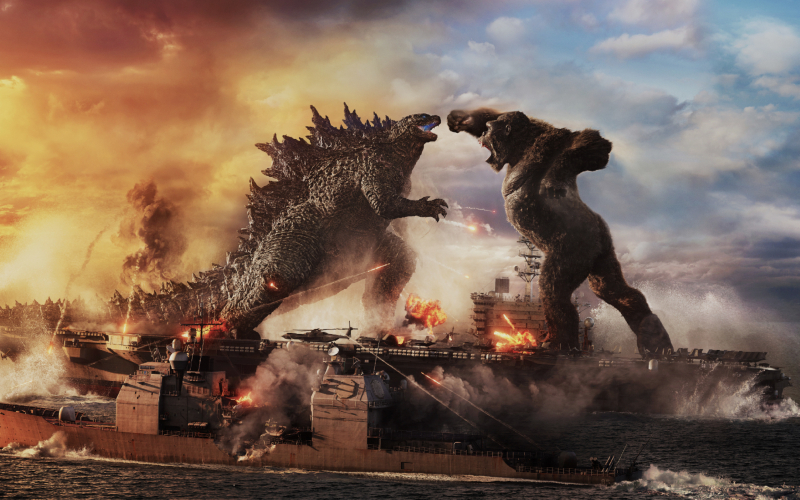 Godzilla Vs. Kong | MovieStillsDB