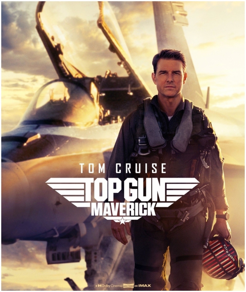 Top Gun: Maverick | Alamy Stock Photo by Paramount Pictures / Courtesy Everett Collection