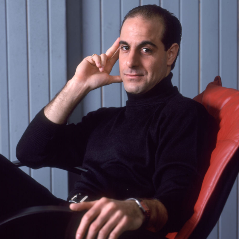 Stanley Tucci | Getty Images Photo by CBS