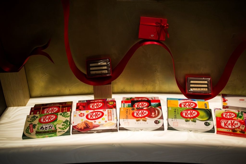 Alle Geschmacks-Kit-Kats | Getty Images Photo by BEHROUZ MEHRI