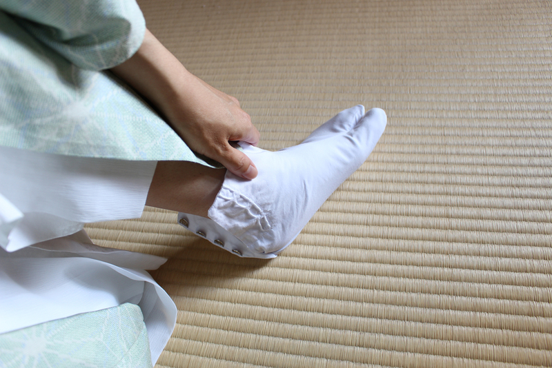 Traditionelle Tabi-Socken | Lia_t/Shutterstock 