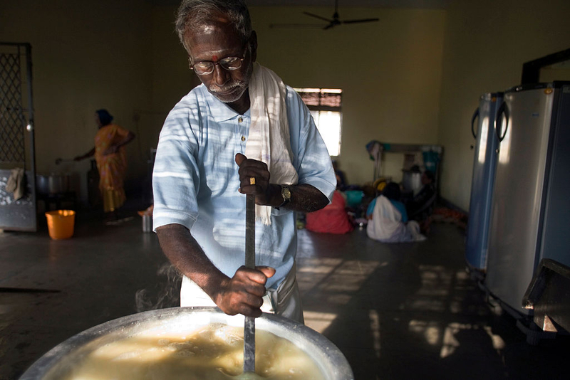 A Village Where Every House Has an Expert Male Cook | Getty Images Photo by Stuart Freedman/Corbis