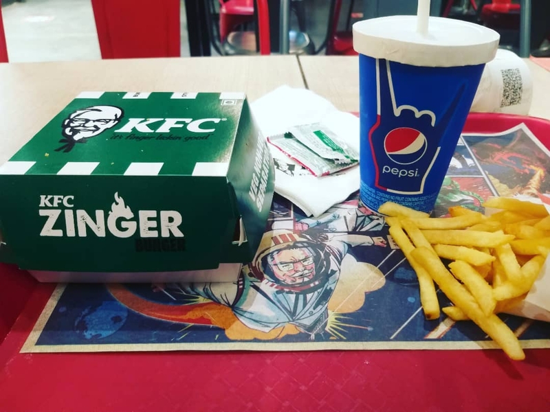 Only in India Does KFC Offer a Vegetarian Menu | Instagram/@beingeeks