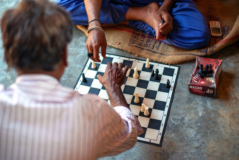The Chess Village of India and its Incredible Origins | Alamy Stock Photo
