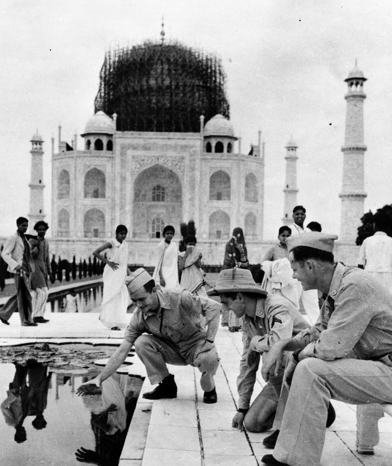 How India Protected the Taj Mahal During WWII | Alamy Stock Photo