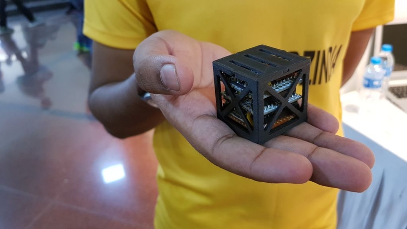 A Young Indian Scientist Built the World’s Smallest Satellite | Getty Images Photo by Pallava Bagla/Corbis