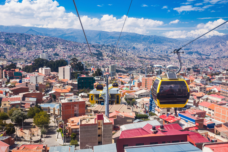 La Paz, Bolivia | Shutterstock