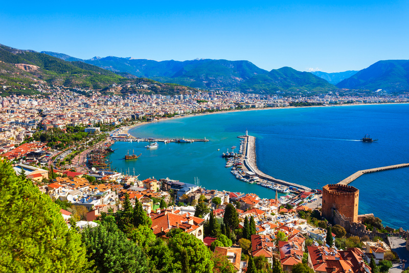 Antalya, Turkey | Shutterstock