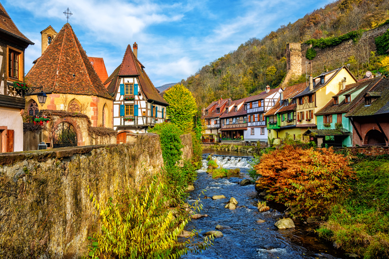 Alsace, France | Shutterstock
