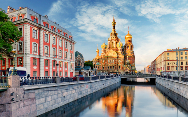 St. Petersburg, Russia | Shutterstock