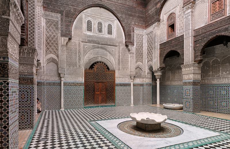 Fez, Morocco | Alamy Stock Photo by Quentin Bargate 
