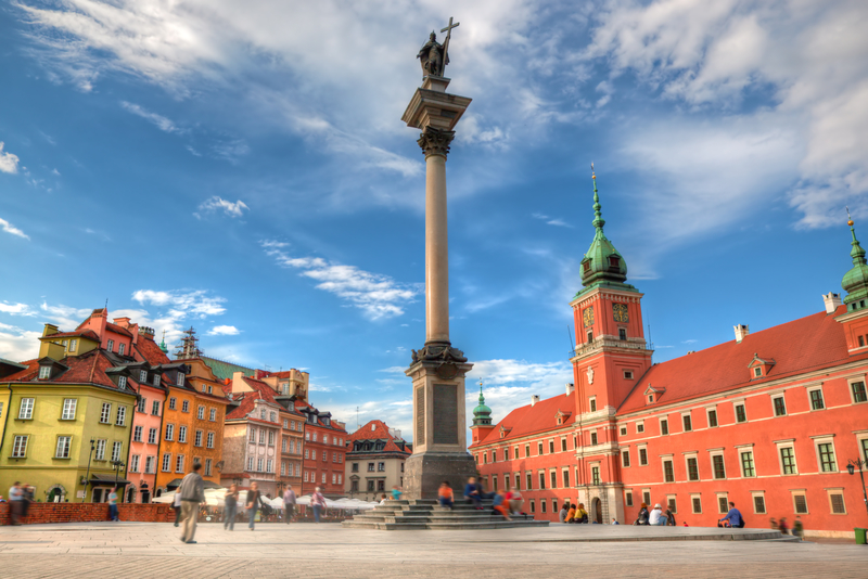 Warsaw, Poland | Shutterstock