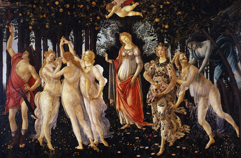 Springtime for Botticelli | Alamy Stock Photo