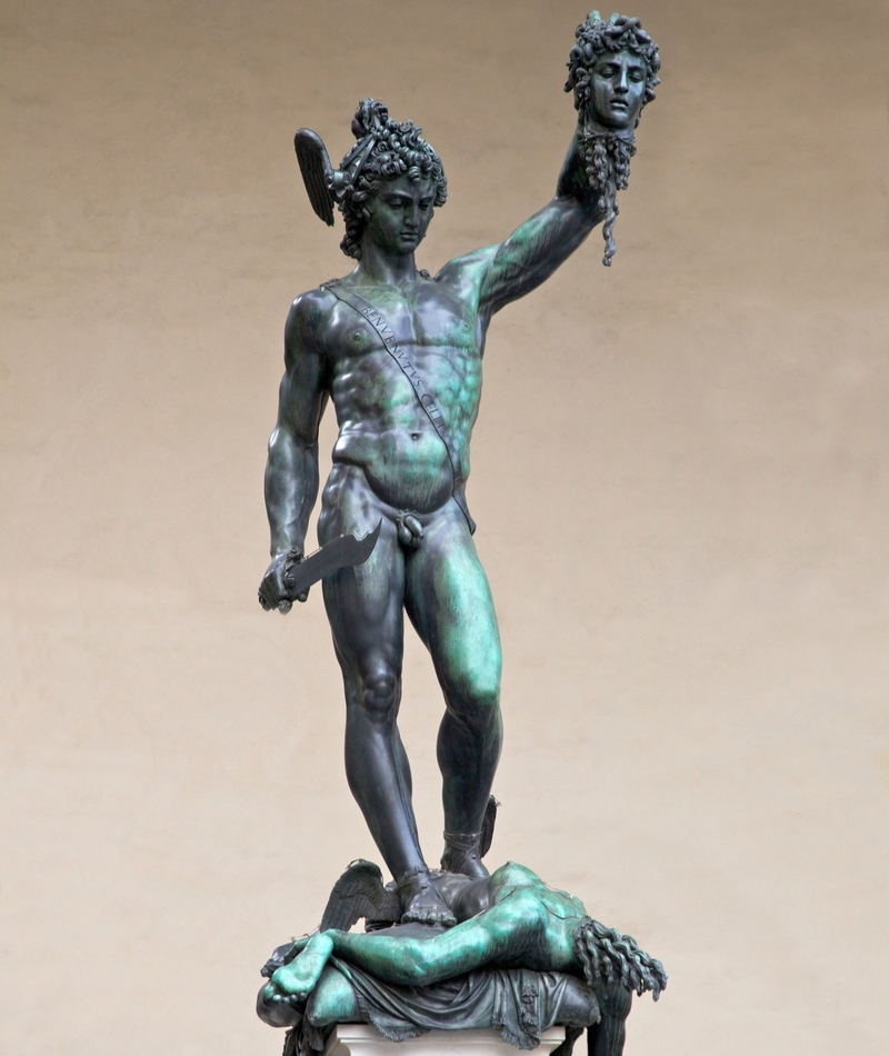 Perseus Triumphant | Alamy Stock Photo