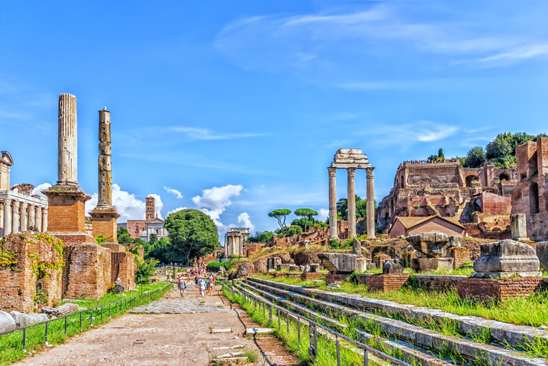 All Roads Lead Out of Rome | Shutterstock