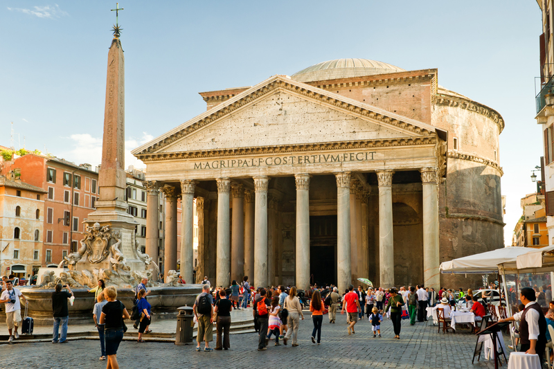 Rome Was Not Built in a Day | Shutterstock