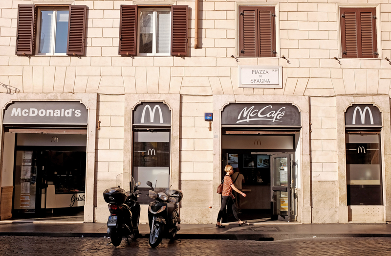 The First McDonalds | Alamy Stock Photo