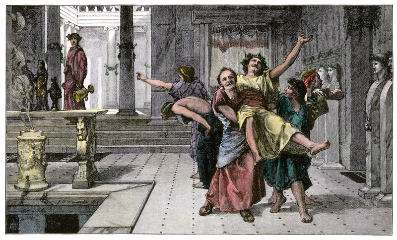 Saturnalia – The Festival of Masters and Slaves | Alamy Stock Photo