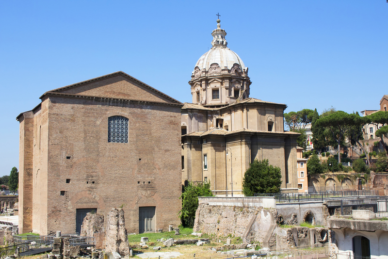 Extension of the Roman Forum | Shutterstock