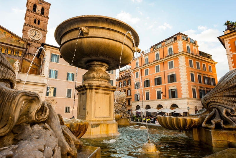 The City of Fountains | Alamy Stock Photo