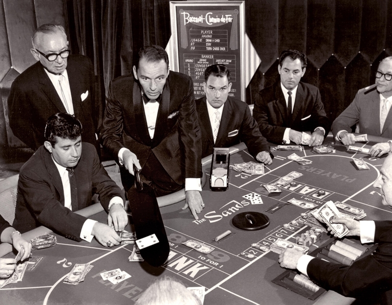 Sinatra besaß ein Casino | Alamy Stock Photo by Shawshots