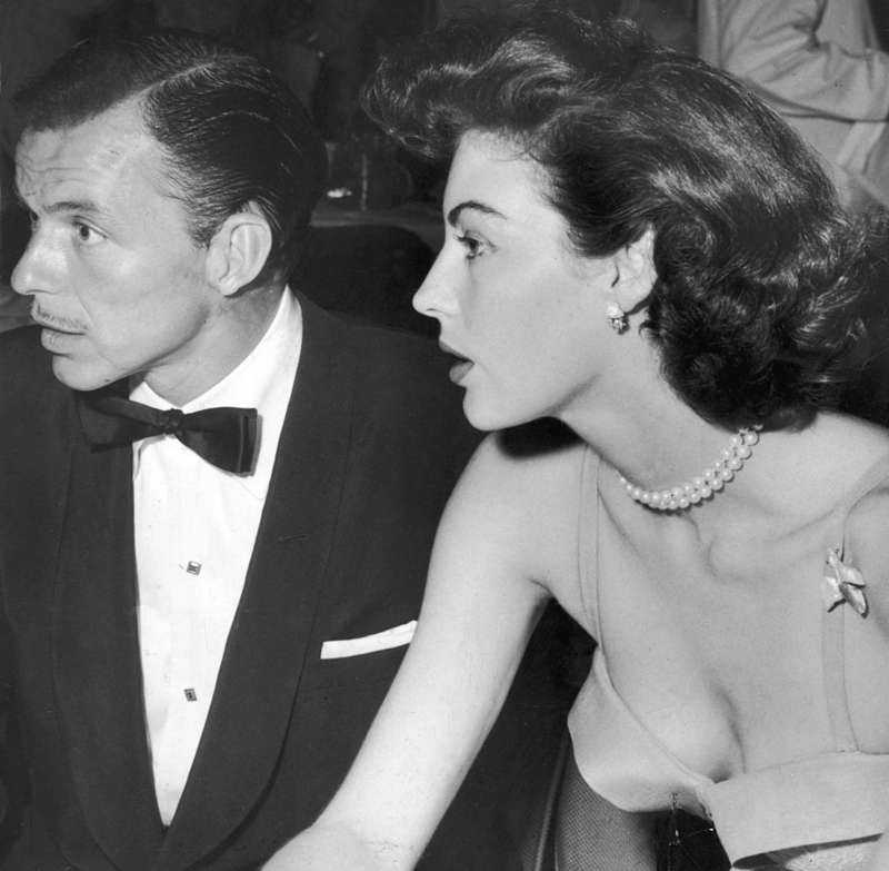 Frank Sinatra und Ava Gardner | Getty Images Photo by Hulton Archive