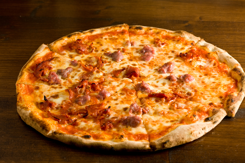 Little Caesars’ Italian Sausage Pizza | Shutterstock