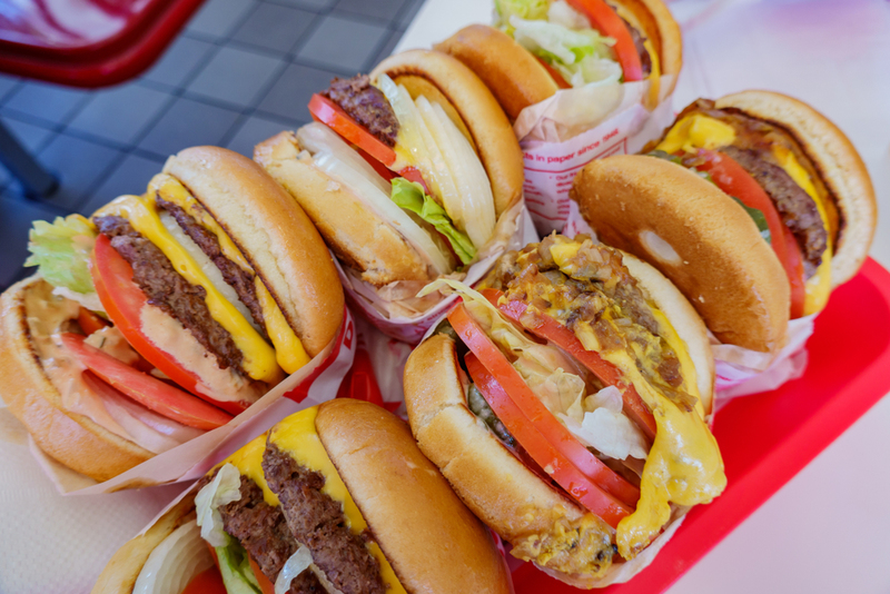 The In-N-Out Cheeseburger | Shutterstock