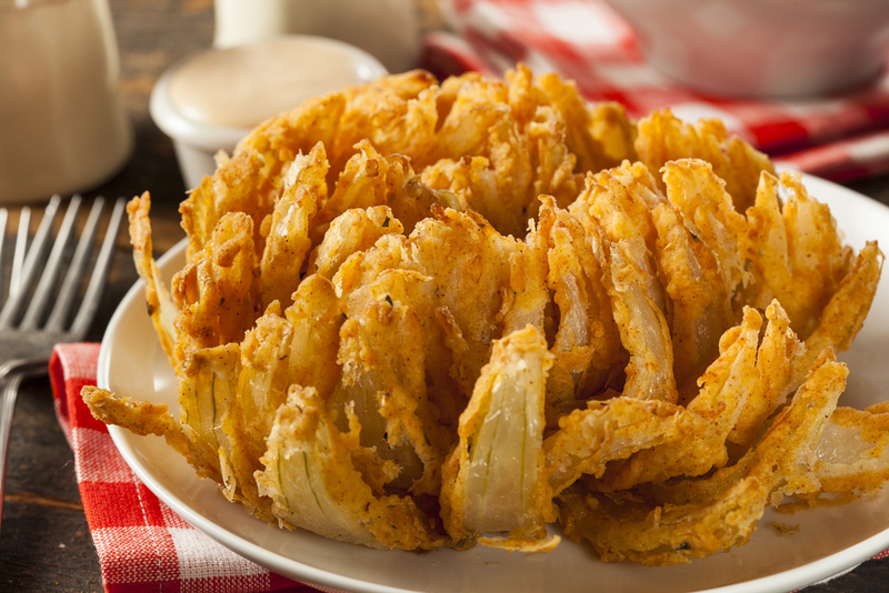 Deep Fried Onions | Shutterstock