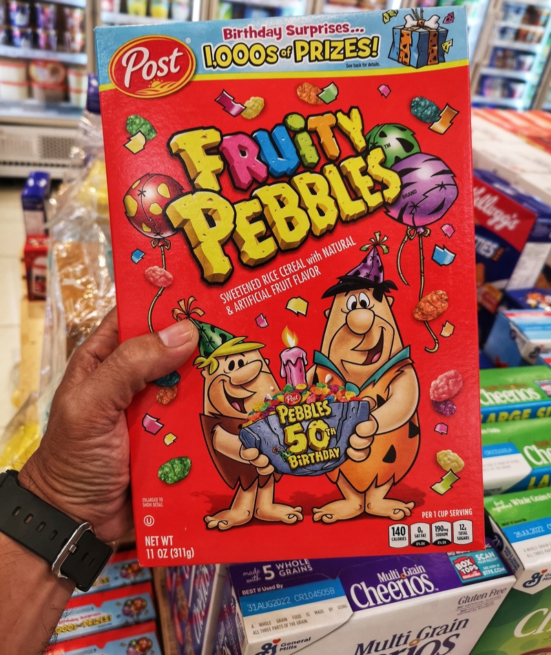 Fruity Pebbles | Shutterstock