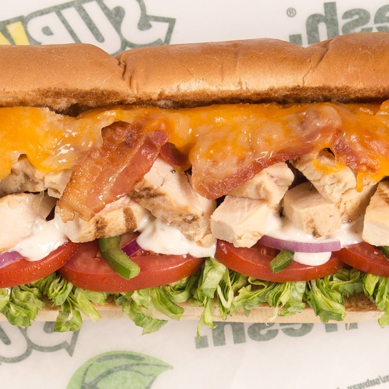 Subway's Chicken and Bacon Ranch Melt | Facebook/@subway