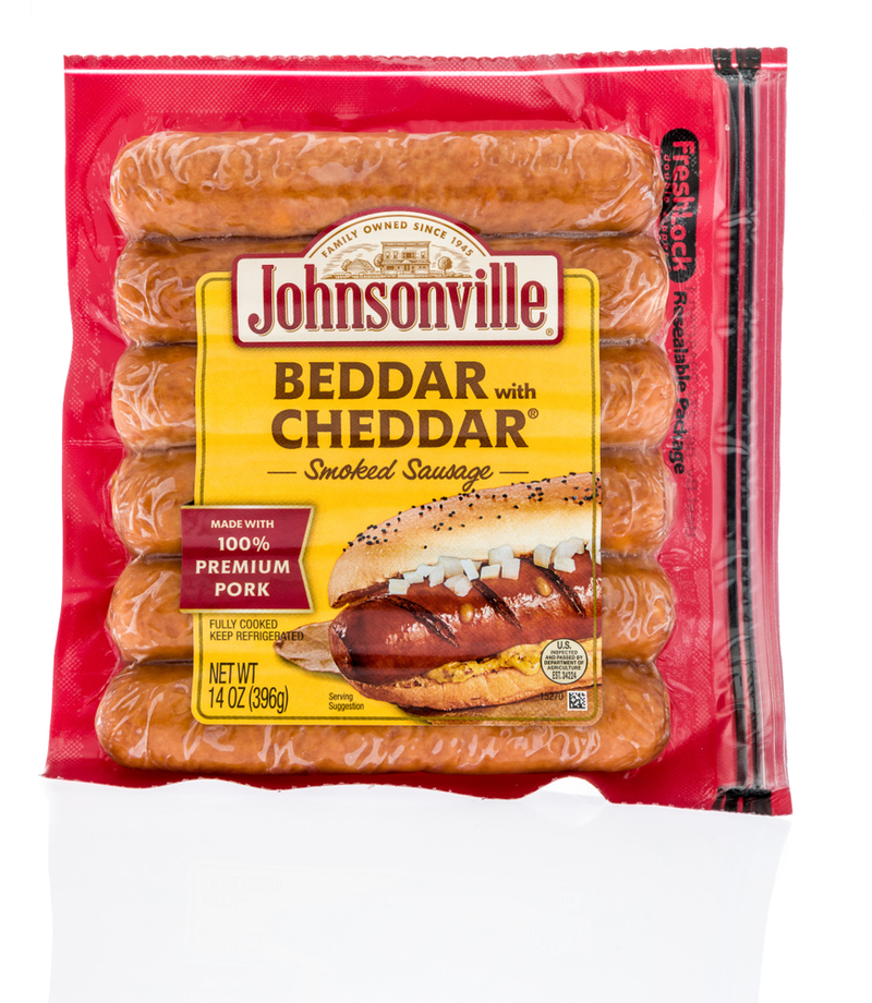 Johnsonville Smoked Sausages | Shutterstock