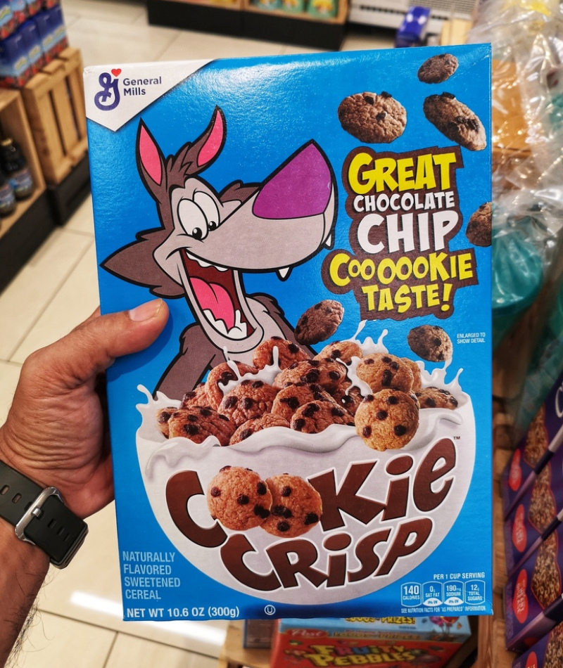Cookie Crisp Cereal | Shutterstock
