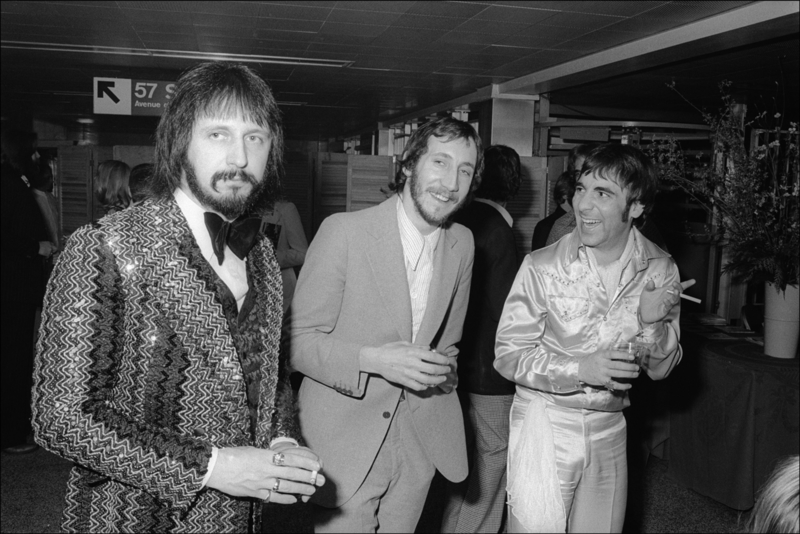 The Who Party at a Subway Station | Getty Images Photo by Allan Tannenbaum