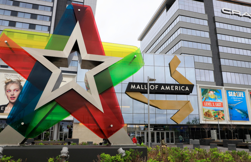The Mall of America – Minnesota | Alamy Stock Photo by CNMages 