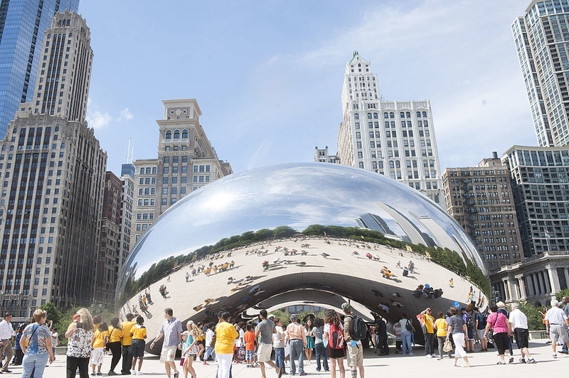 Cloud Gate – Chicago | Getty Images Photo by Paul Natkin