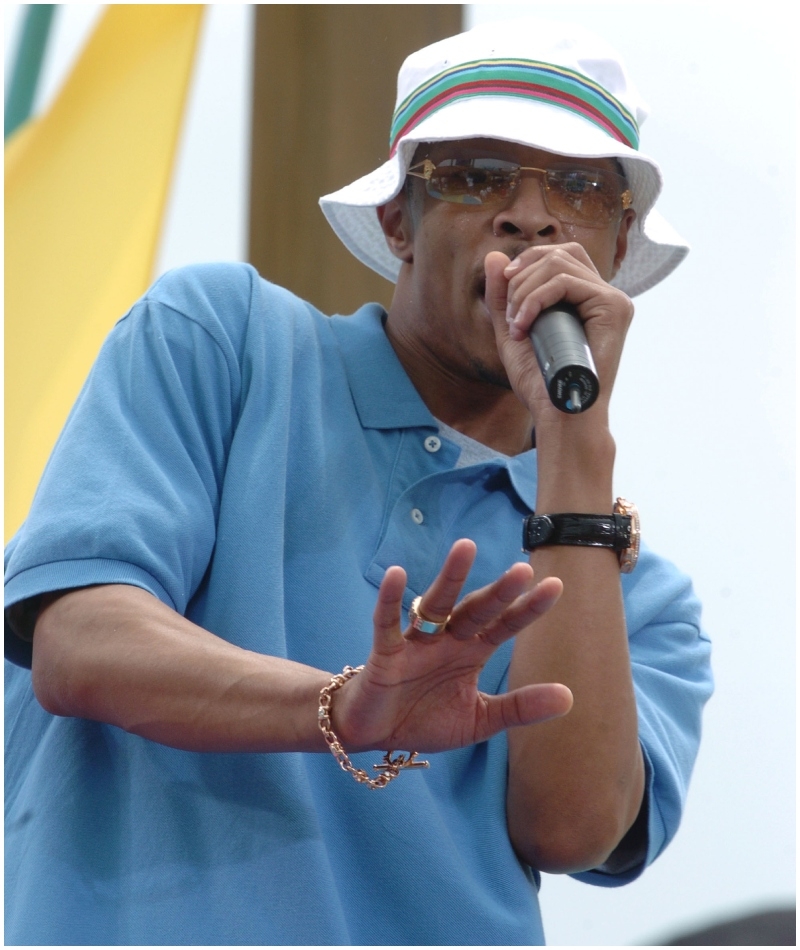 T.I. Loved His Bucket Hat – 2005 | Getty Images Photo by Theo Wargo/WireImage