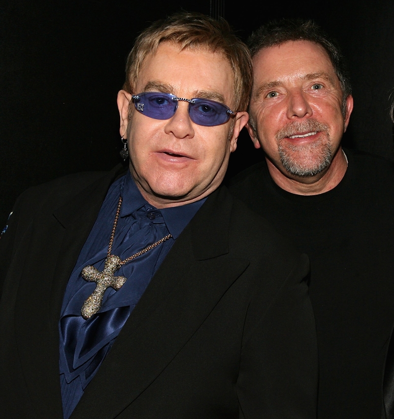 Bob Halley – Elton John | Getty Images Photo by Frazer Harrison