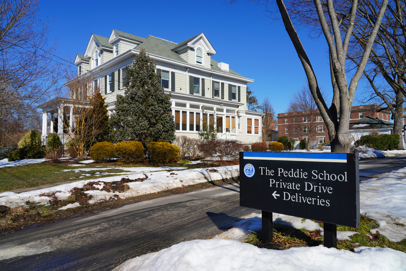 The Peddie School - $62,400 Yearly Tuition | Shutterstock