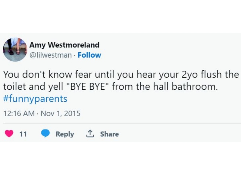 The Mom Whose Toilet Got an Unexpected Treat | Twitter/@lilwestman