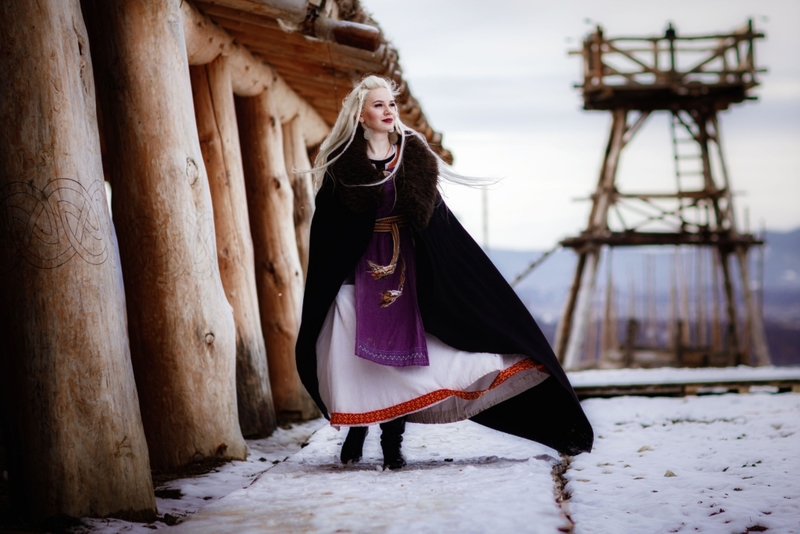 Vikings Preferred Blond Hair | Alamy Stock Photo by Yuriy Seleznev 