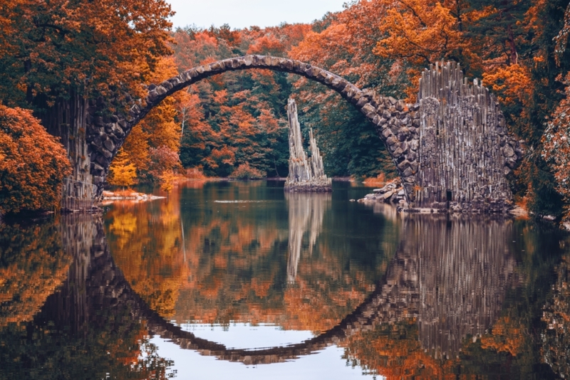 Erstaunlicher Herbst in Deutschland | Getty Images Photo by DaLiu